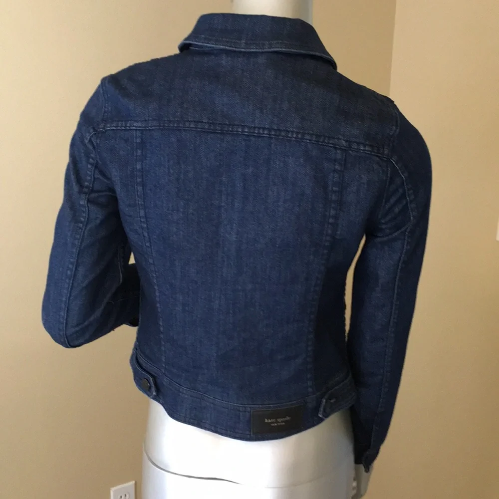 KATE SPADE | Broome Street denim jean jacket